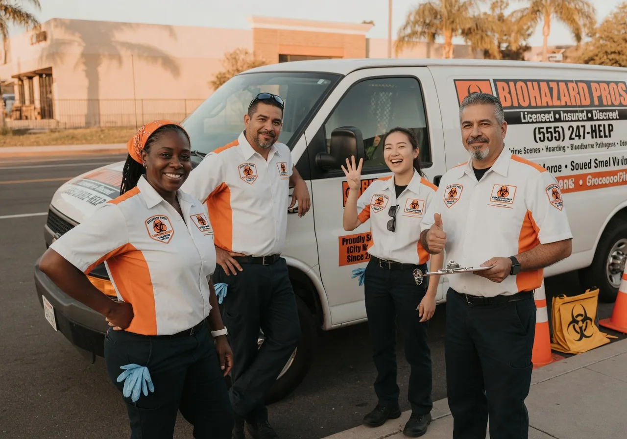 Biohazard Cleanup company in Calimesa, CA